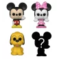 Funko Pop Bitty Mickey Mouse Disney 4 Pack