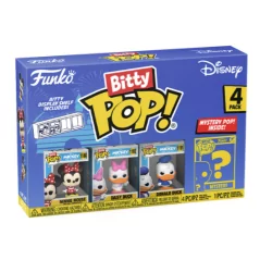 Funko Pop Bitty Minnie Mouse Disney 4 Pack