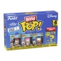 Funko Pop Bitty Minnie Mouse Disney 4 Pack