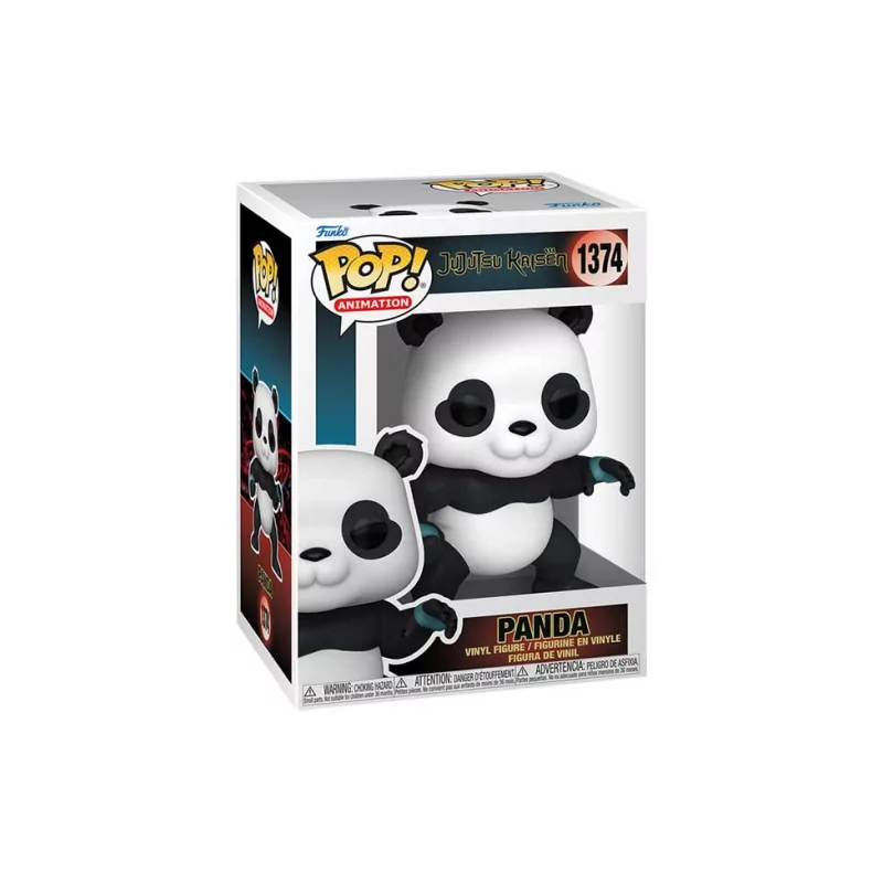 Funko Pop Panda Jujutsu Kaisen 1374