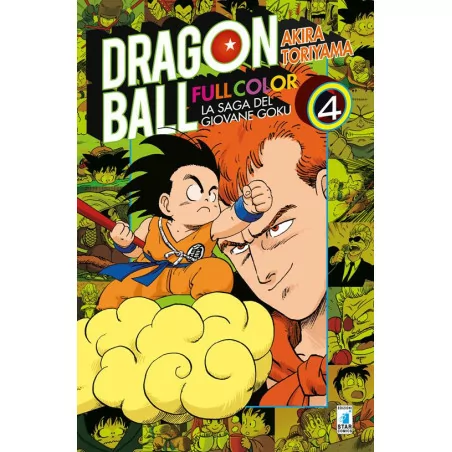 Dragon Ball Full Color La Saga del Giovane Goku 4
