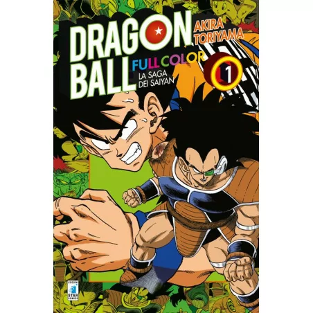 Dragon Ball Full Color La Saga dei Saiyan 1