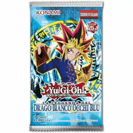 Yu-Gi-Oh! La Leggenda del Drago Bianco Occhi Blu Bustina Singola ITA