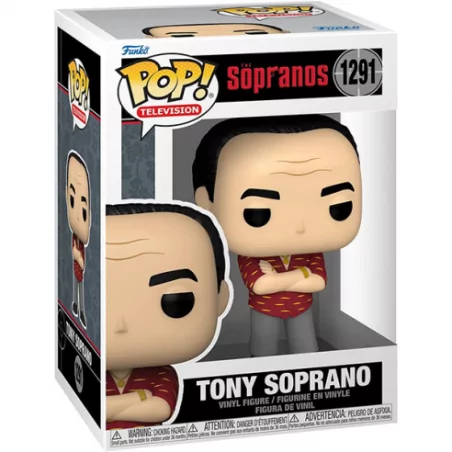 Funko Pop Television Tony Soprano Sopranos 1291