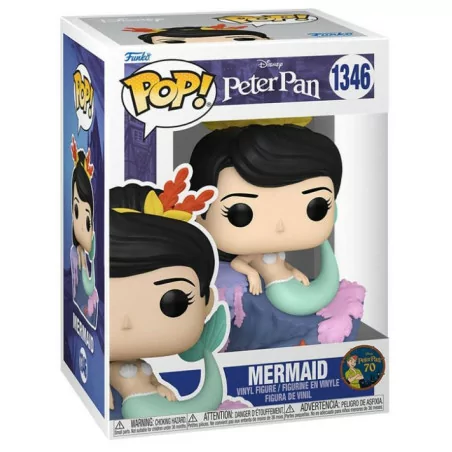 Funko Pop Mermaid Disney Peter Pan 70th Anniversary 1346
