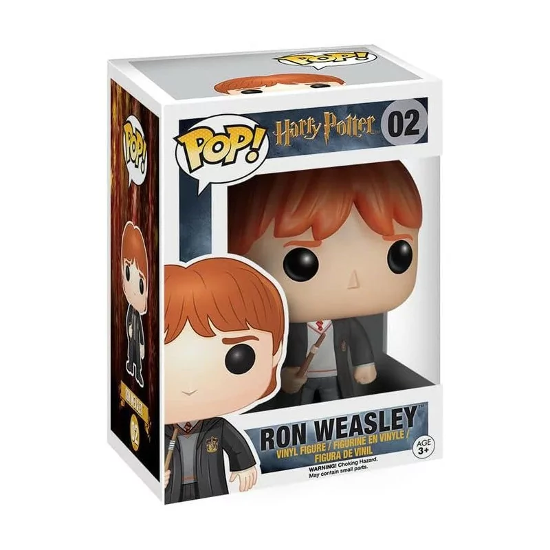Funko Pop Ron Weasley Harry Potter 02
