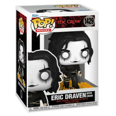 Funko Pop Eric Draven with Crow 1429