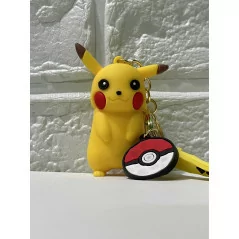 Portachiavi 3D Pikachu Pokemon