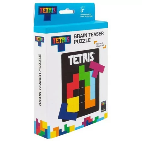 Brain Teaser Puzzle Tetris