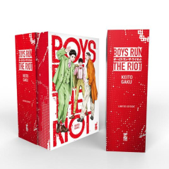 Boys Run The Riot Vol.1 Limited Ed.|12,50 €