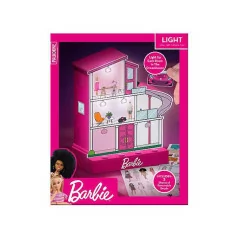 Barbie Casa dei Sogni Lampada con Adesivi