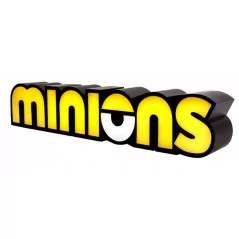 Minions Logo Lampada