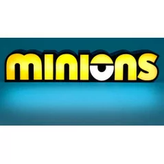 Minions Logo Lampada