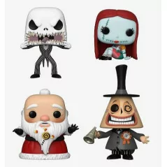 Funko Pop Sandy Claws Sally Sewing Mayor Jack Skellington 4 Pack Special Edition|49,99 €