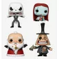 Funko Pop Sandy Claws Sally Sewing Mayor Jack Skellington 4 Pack Special Edition