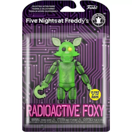 Funko Radioactive Foxy Five Nights at Freddy's Figure