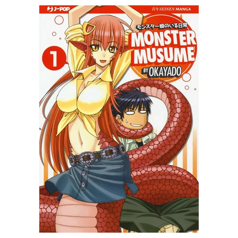 Monster Musume 1