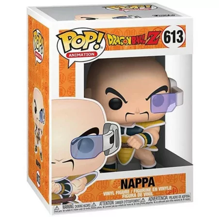 Funko Pop Nappa Dragon Ball Z 613