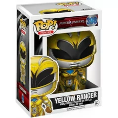 Funko Pop Yellow Ranger Power Rangers 398