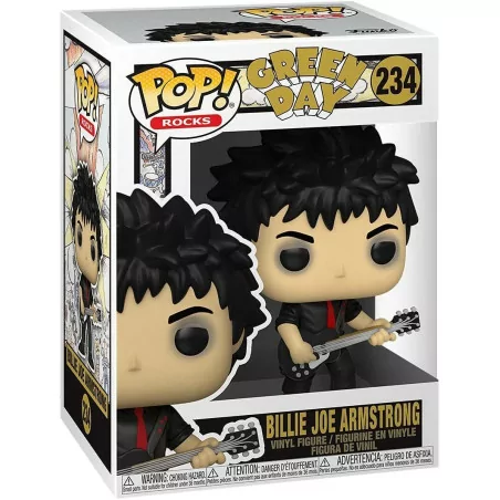 Funko Pop Billie Joe Armstrong Green Day 234