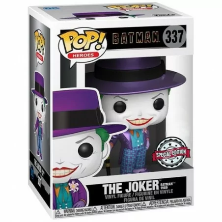 Funko Pop The Joker Batman 1989 337
