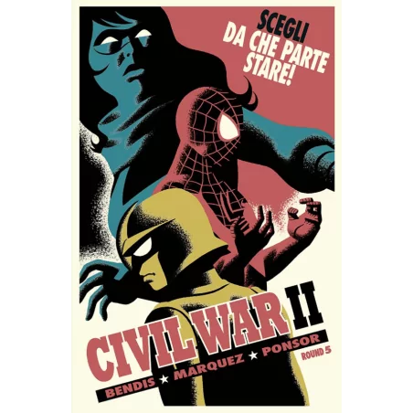 Civil War II Vol. 5 Variant Super Fx