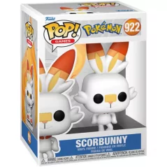 Funko Pop Scorbunny Pokemon 922