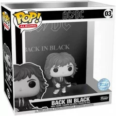 Funko Pop Albums Back in Black AC DC 03 Special Edition
