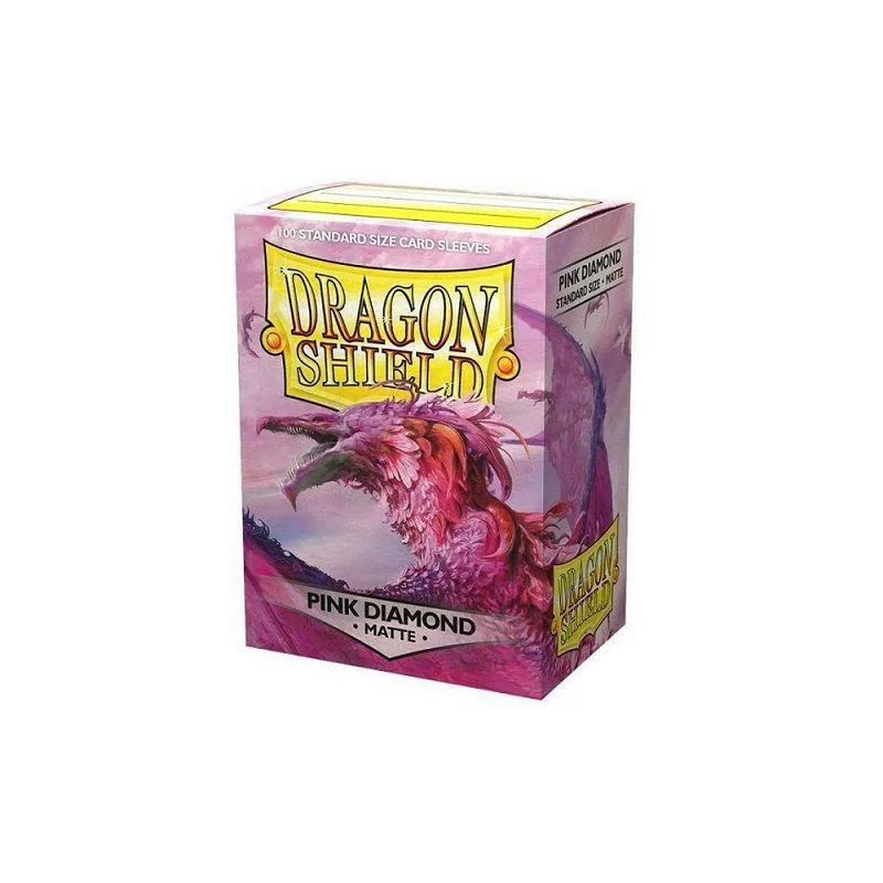 Dragon Shield Bustine Standard Matte Pink Diamond