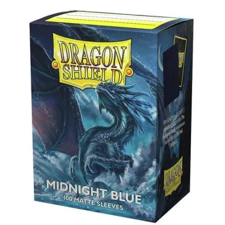 Dragon Shield Bustine Standard Midnight Blue Matte