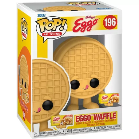 Funko Pop Ad Icons Eggo Waffle 196