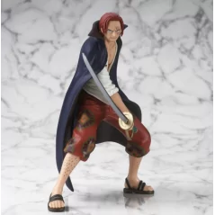 One Piece Red DXF Posing Shanks 17cm