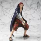 One Piece Red DXF Posing Shanks 17cm