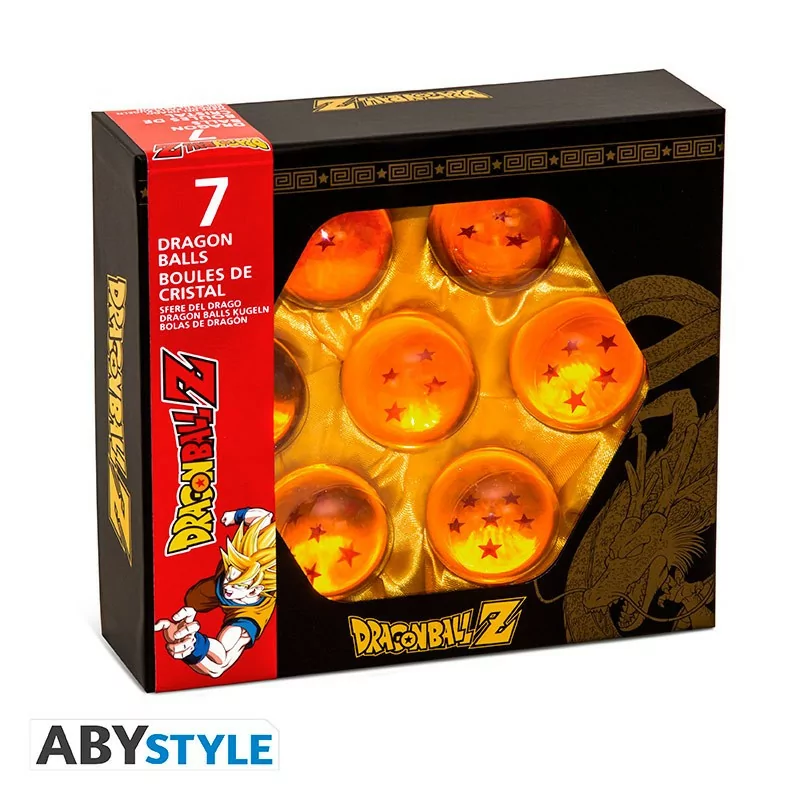 Dragon Ball : Collector Box Dragon Balls/DBZ (7pz)