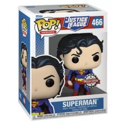 Funko Pop Heroes Superman Justice League Special Edition 466