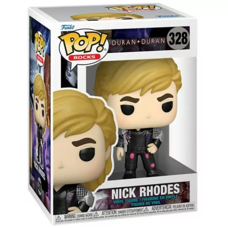 Funko Pop Rocks Nick Rhodes Duran Duran 328