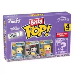 Funko Pop Bitty Cinderella Disney Princess 4 Pack