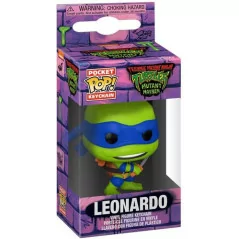 Funko Pop Pocket Keychain Leonardo Turtles Mutant Mayhem