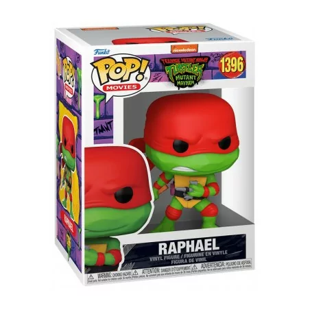 Funko Pop Movies Raphael Turtles Mutant Mayhem 1396