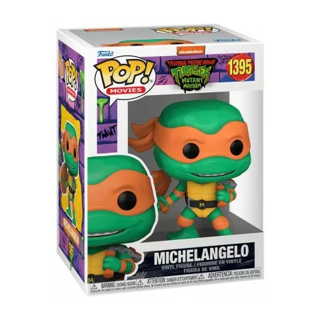 Funko Pop Movies Michelangelo Turtles Mutant Mayhem 1395