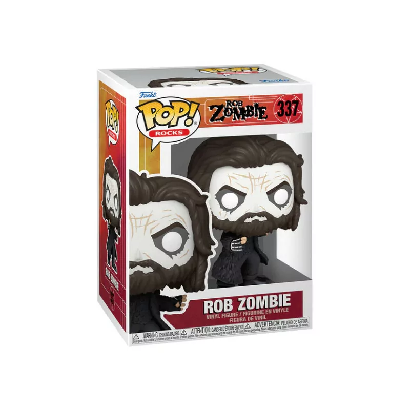 Funko Pop Rocks Rob Zombie 337