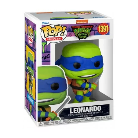 Funko Pop Movies Leonardo Turtles Mutant Mayhem 1391