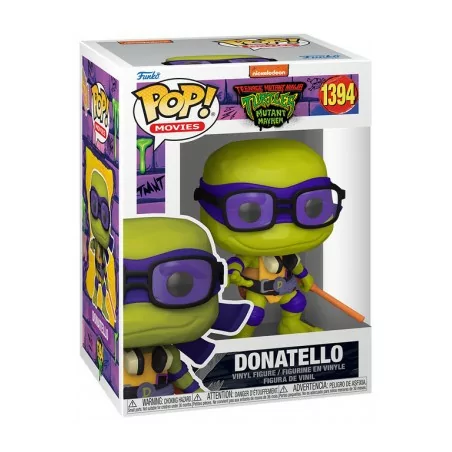 Funko Pop Movies Donatello Turtles Mutant Mayhem 1394