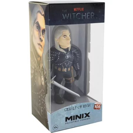 Minix The Witcher Geralt of Rivia 105