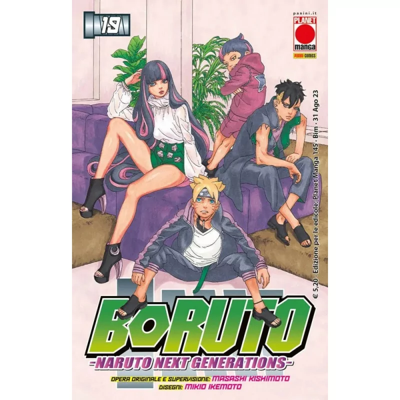 Boruto Naruto Next Generations 19