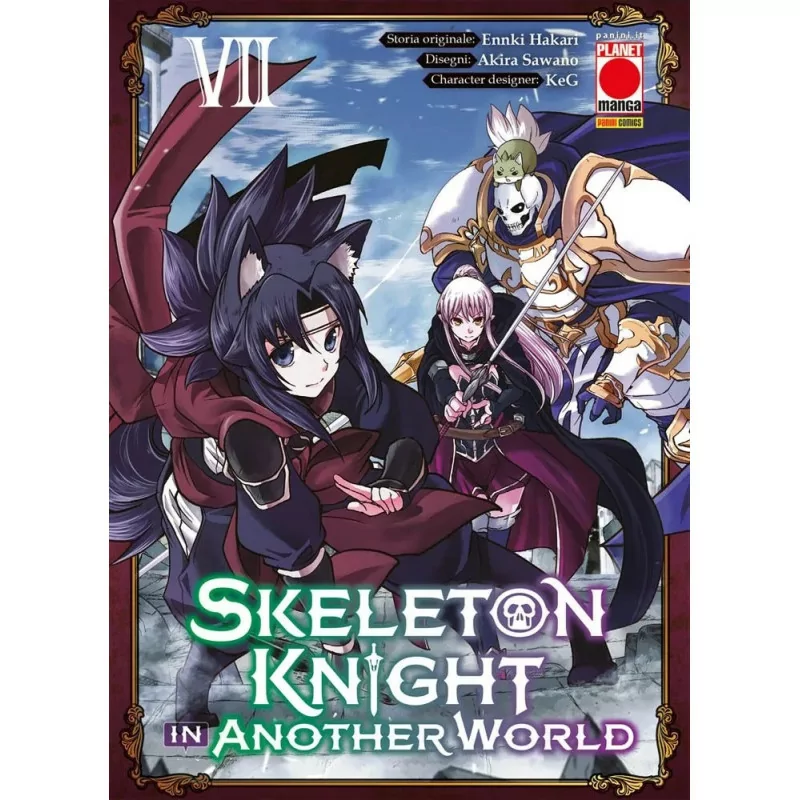 Skeleton Knight in Another World 7