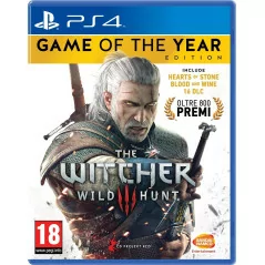 The Witcher Wild Hunt Game of the Year Edition PS4