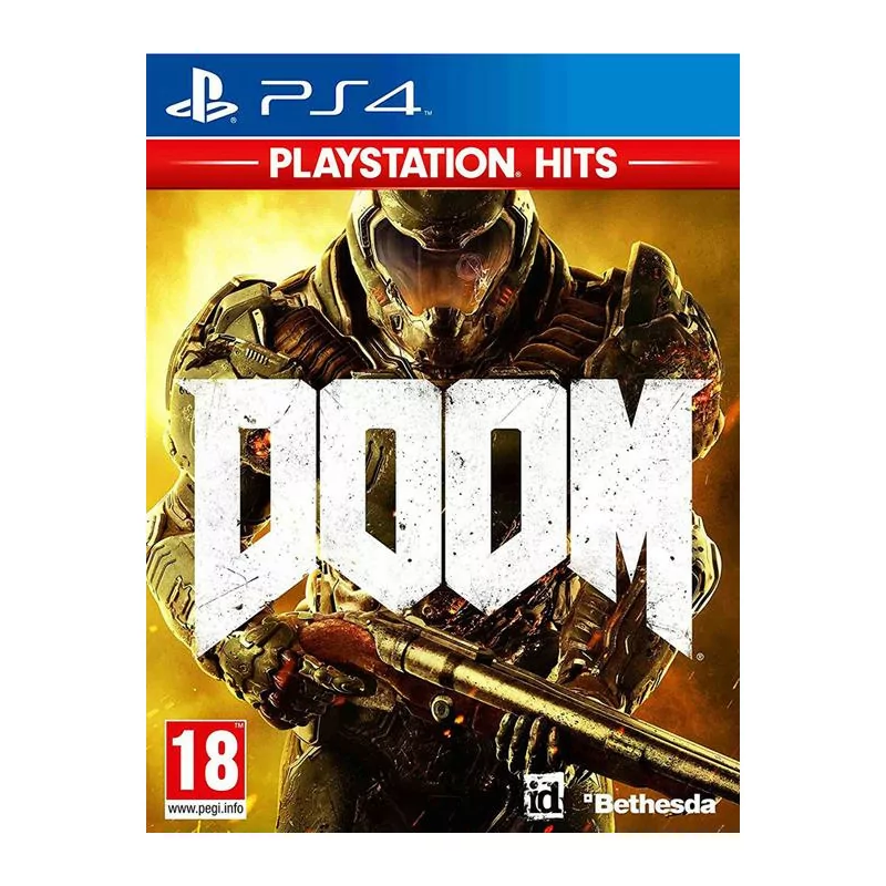 Doom PS4 Playstation Hits