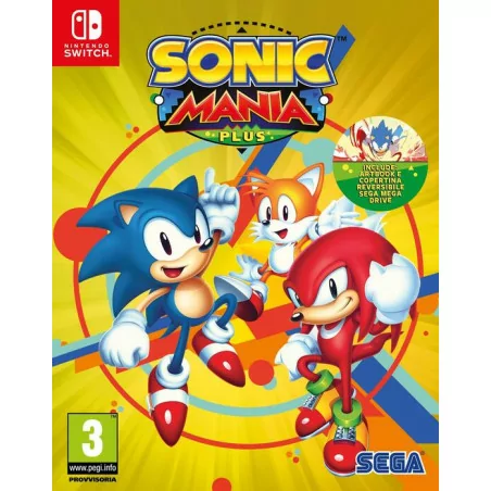 Sonic Mania Plus Nintendo Switch