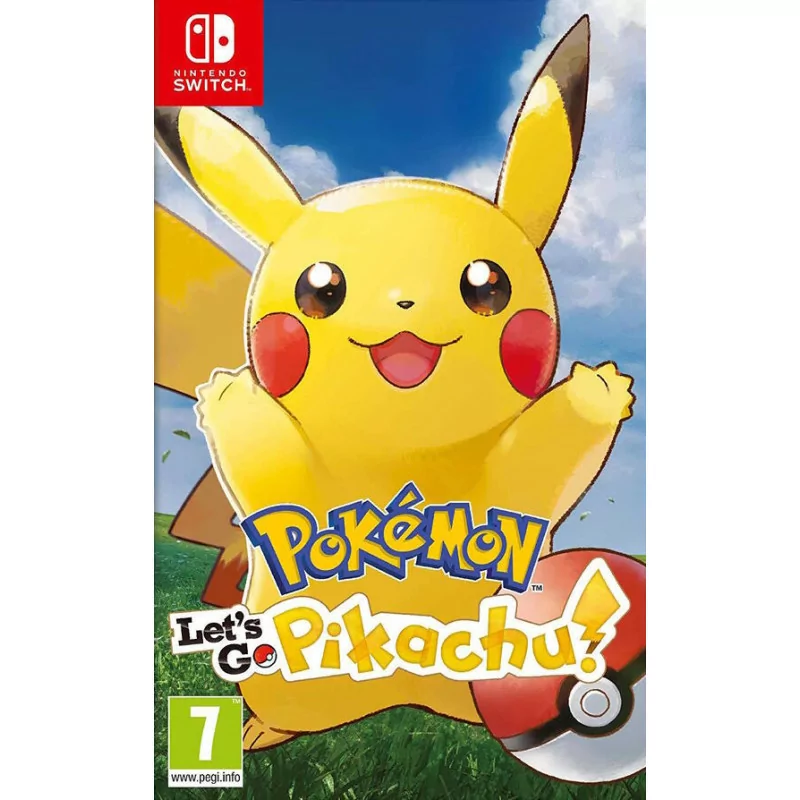 Pokemon Let's Go Pikachu Nintendo Switch